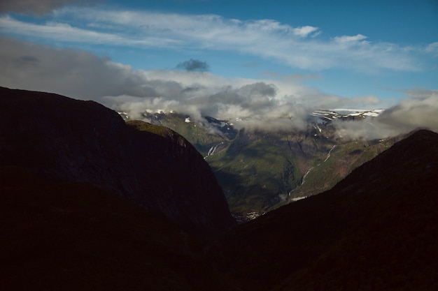 photography with landscapes and nature in norway