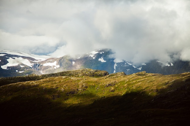 Fotografia con paesaggi e natura in norvegia