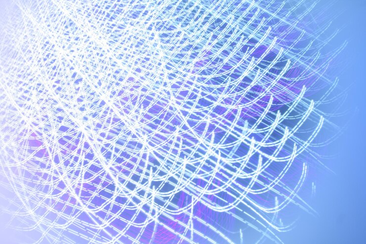 Photo the photon stream can accurately transmit messages and instructions