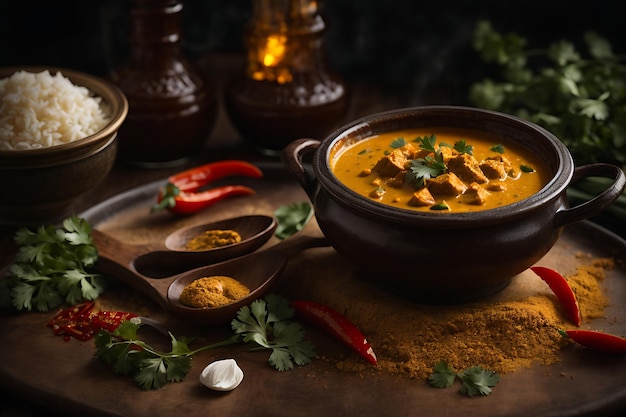 PhotoReal Easy Curry Saus