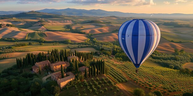 ホータイアバルーンとして航空船のフォトリアリズム