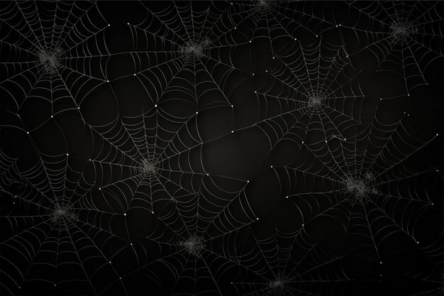 Photo photorealistic cobweb