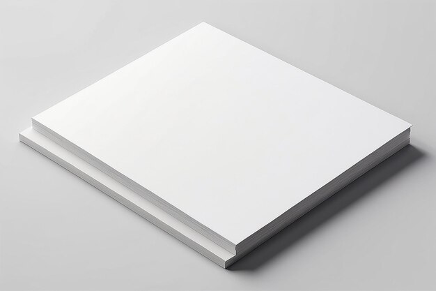 Photorealistic Mockup with blank white for placing your design