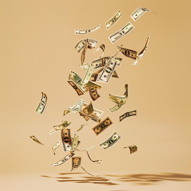 photorealistic money concept