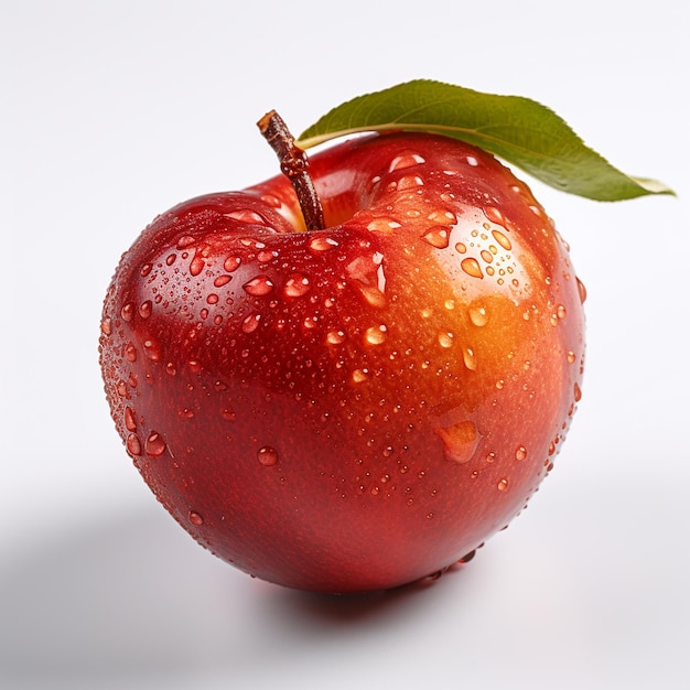 Photo photorealistic nectarine seed image