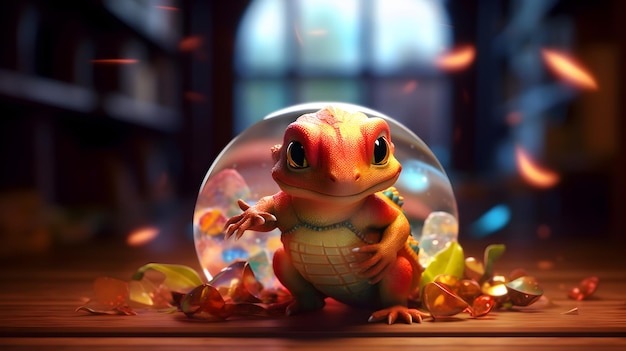 Photorealistic Pokemon photo high detail dramatic lighting Generative ai