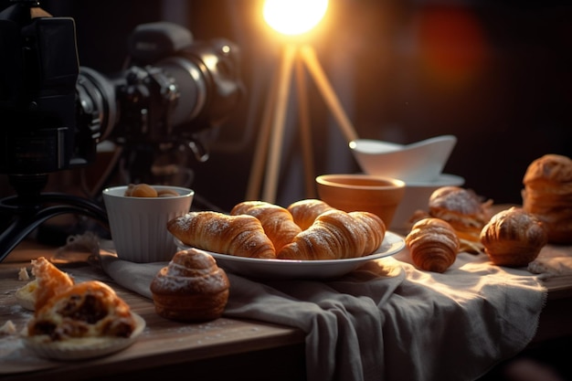 Photorealistic professional food commercial photographer