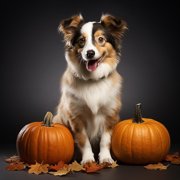 Photorealistic Pumpkin Portrait