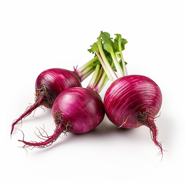 Photorealistic Radish