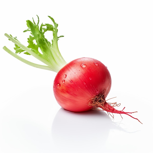 Photorealistic Radish