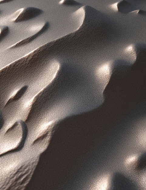A photorealistic rendering of a textured surface