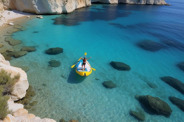 Photos of beautiful moments of happy summer holidays in Greece