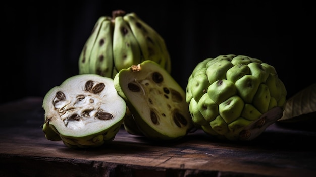 Photos of the Cherimoya