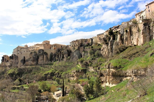 Foto foto della città di cuenca e dintorni