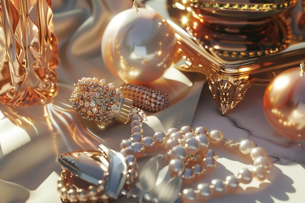 Photos of fashion accessories octane render k UH