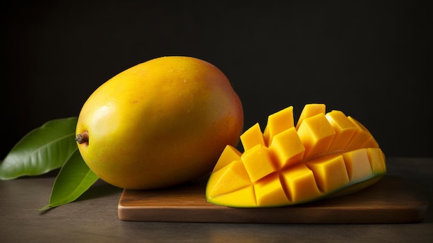 Photos of the mango fruit