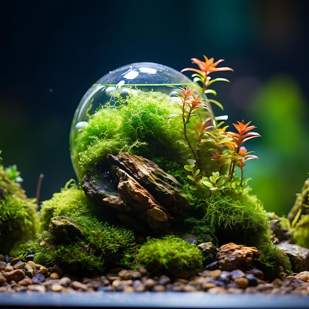 Moss Balls for Fish Tank Aquarium Decorations: Enhance Aquatic