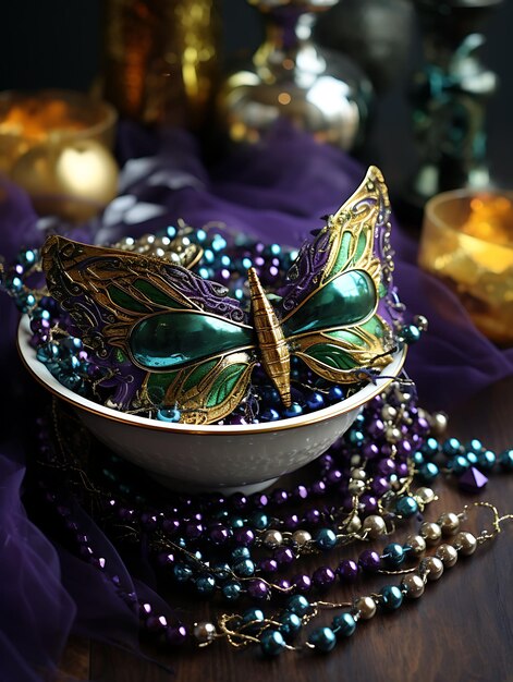 mardi gras baked chicken wings