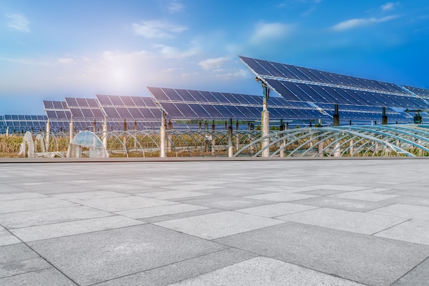 Foto moduli fotovoltaici per energia rinnovabile