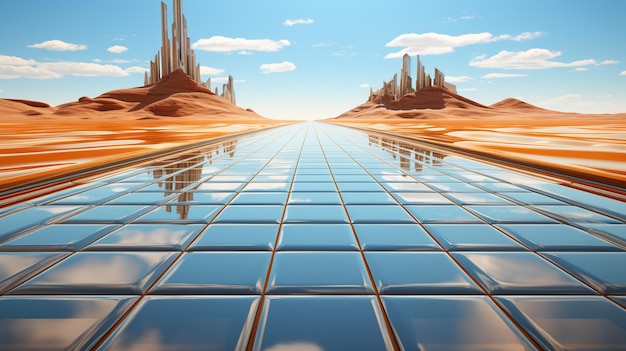 photovoltaics HD 8K wallpaper Stock Photographic Image