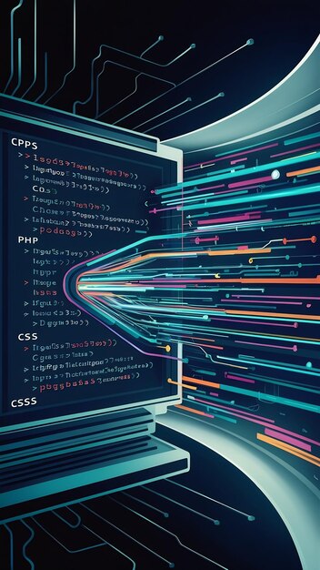 PHP кодирование компьютера css данные цифровые функции концепция