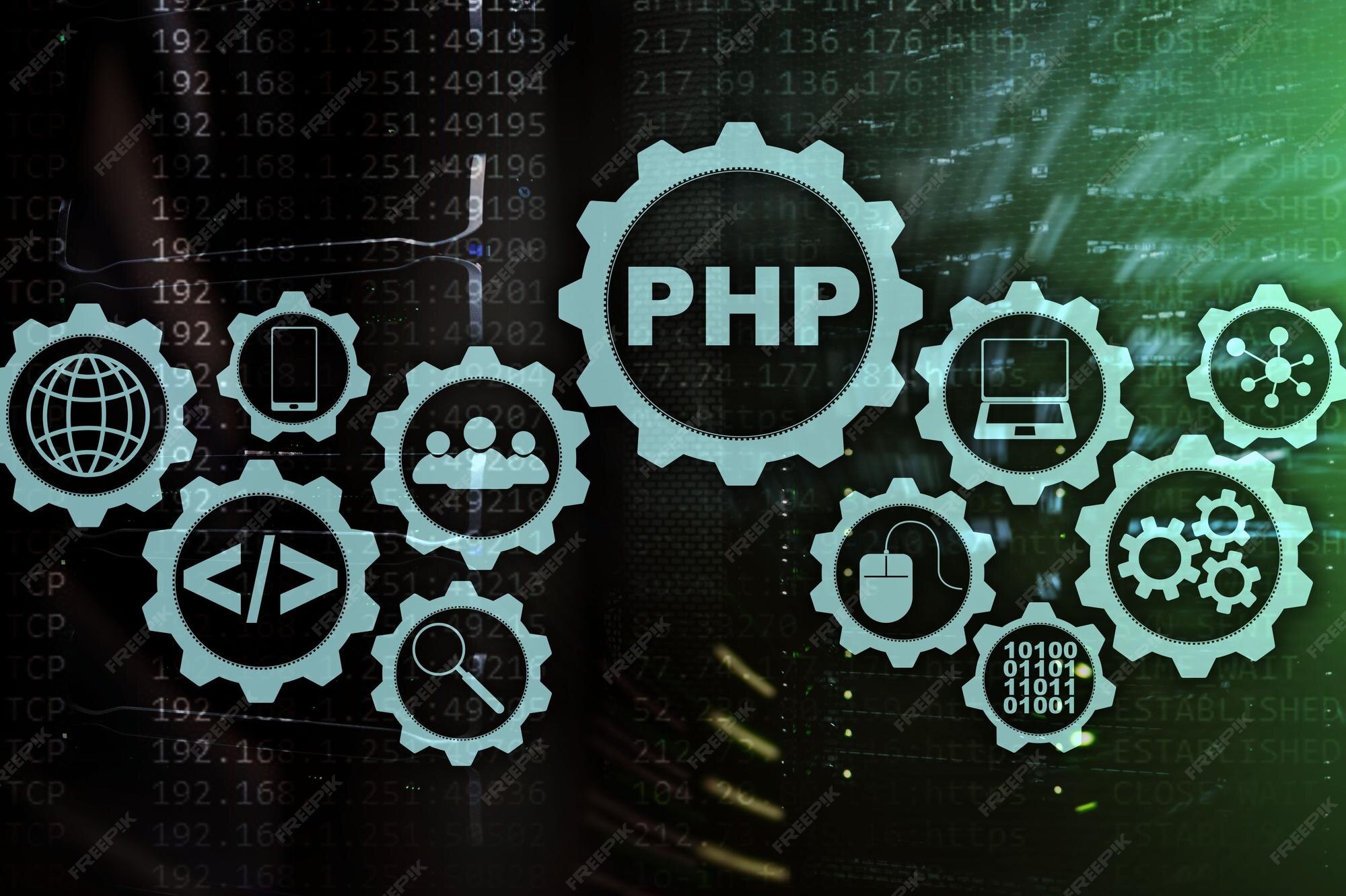 Premium Photo | Php programming language developing programming and ...