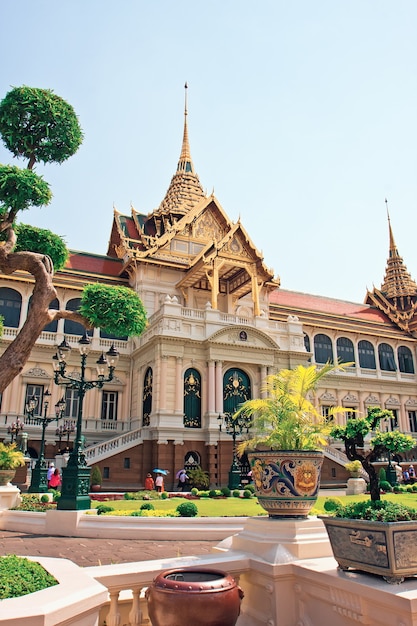 Phra Borom Maha Ratcha Wang, the Grand palace in Bangkok, Thailand