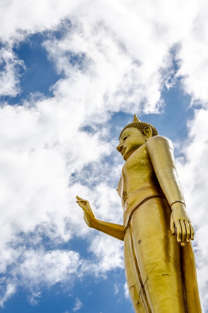 Photo phra buddha mongkhon maharaj. thailand.