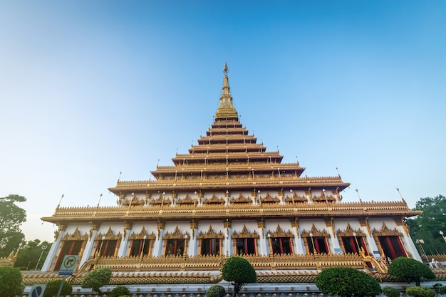 Phra Mahathat Kaen Nakhon, 왓농 왕 콘캔