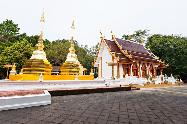 Phra That Doi Tung Temple, Chiang Rai Province, Thailand