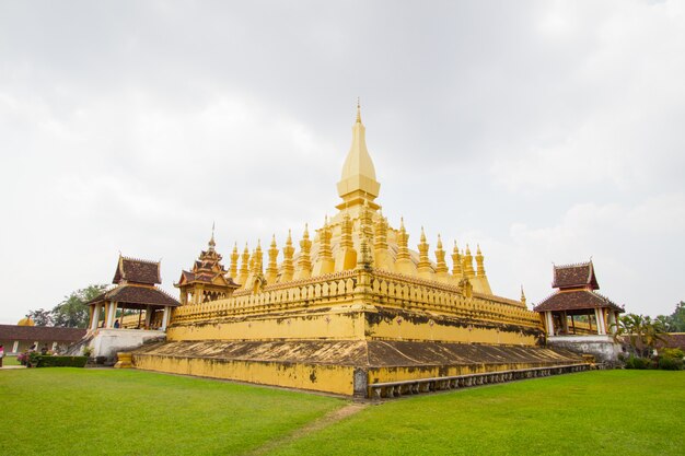 Phra That Luang Vientiane、ラオス人民民主共和国