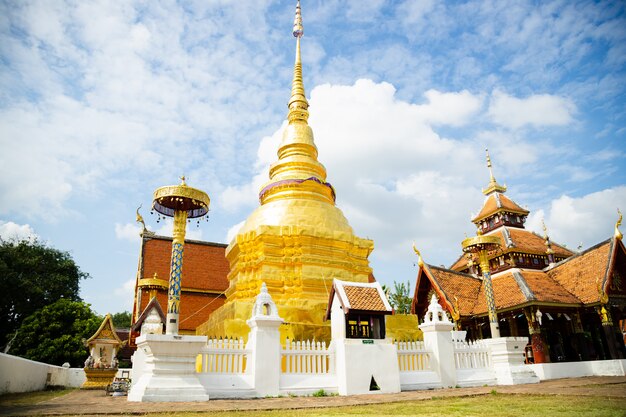 Phrakaew dontau-tempel