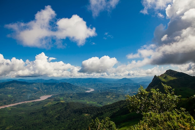 Phu chi fa в Чиангрей, Таиланд