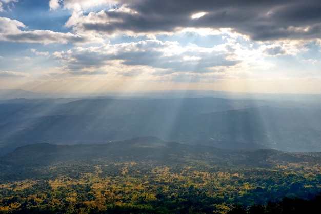 Phu kradueng nationaal park