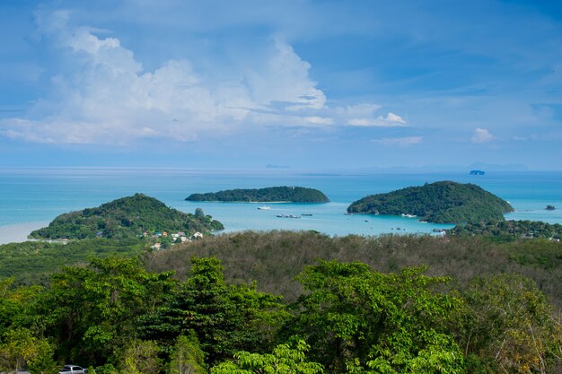 Phuket coastline