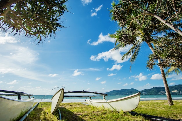 Phuket-Patong strand Phuket eiland, Thailand.