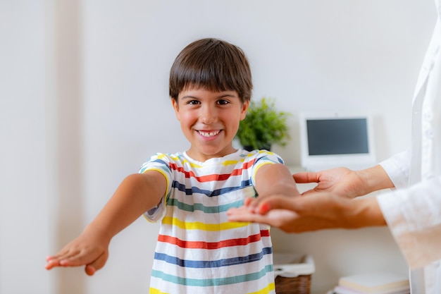 Physical medical exam for children