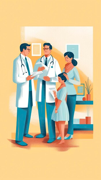 physician attending family practice Generative ai