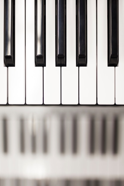 Tastiera del pianoforte