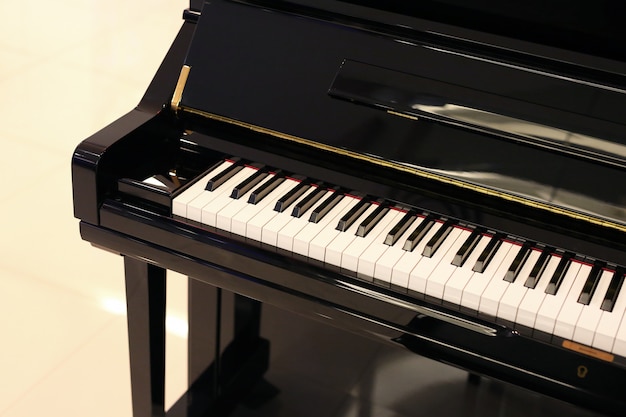 Piano and Piano keyboard