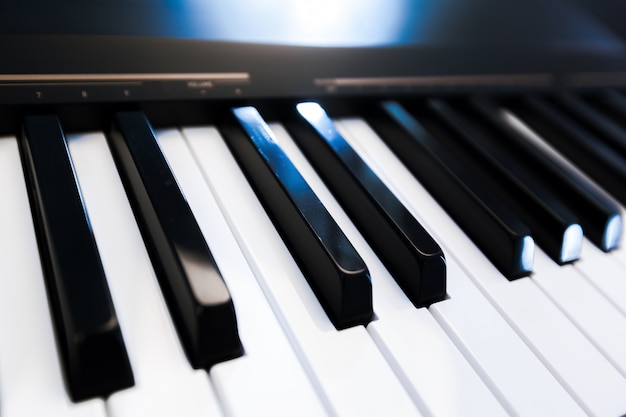 Фортепиано и фортепианная клавиатура