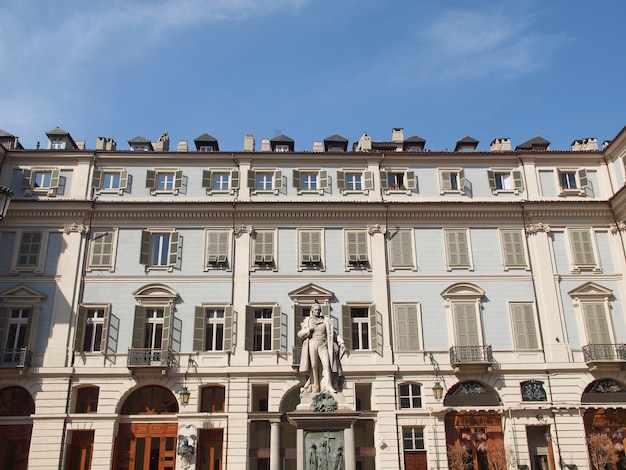 Piazza Carignano, Turin