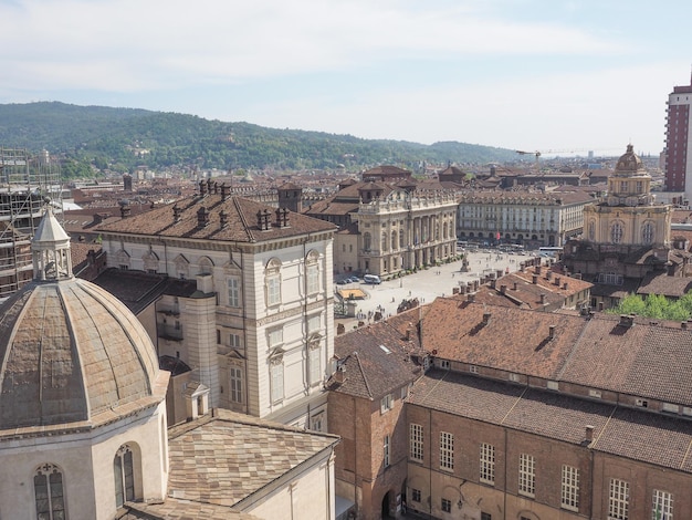 Piazza Castello Turijn