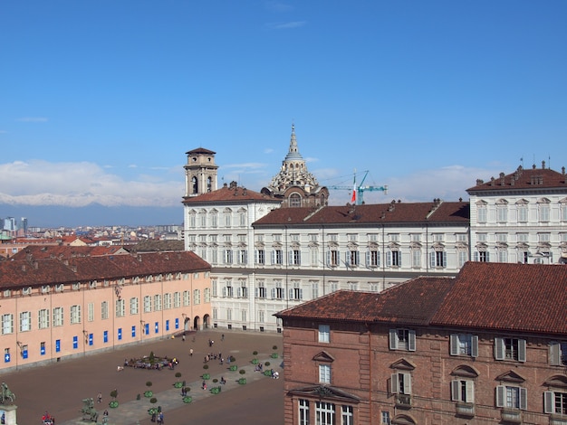 Piazza Castello, Turin