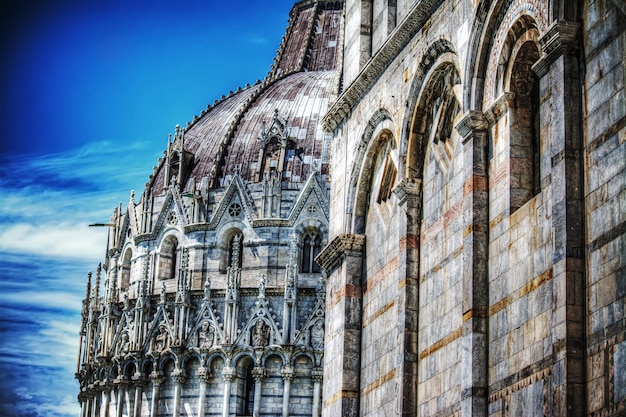 Piazza dei Miracoli in Pisa, Italië