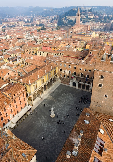 Piazza dei Signori in Verona