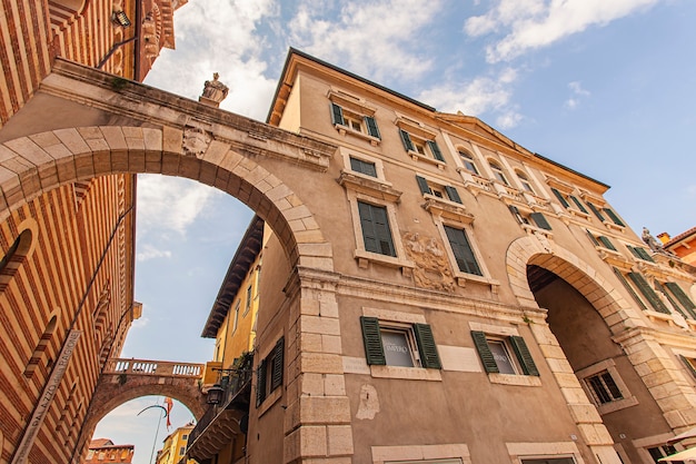 Piazza dei Signori, Signori-plein in Verona in Italië