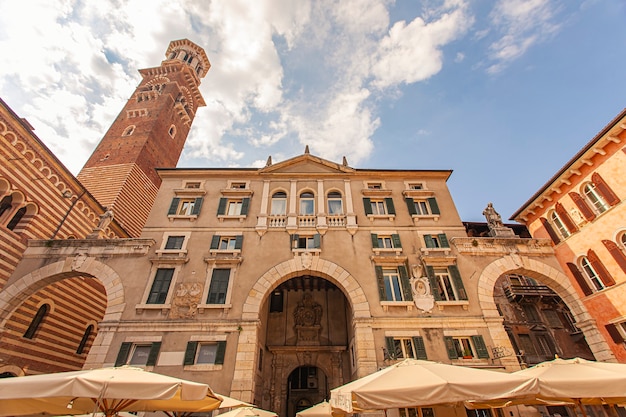 Piazza dei Signori, Signori-plein in Verona in Italië