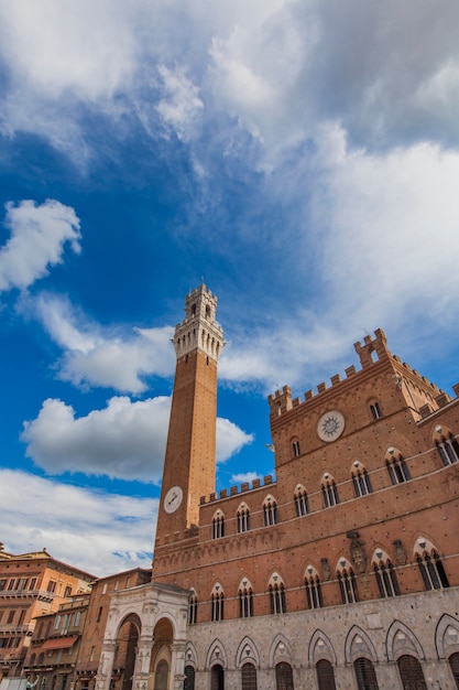 Piazza del Campo in Siena