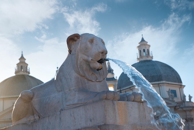 Piazza del Popolo-plein in Rome